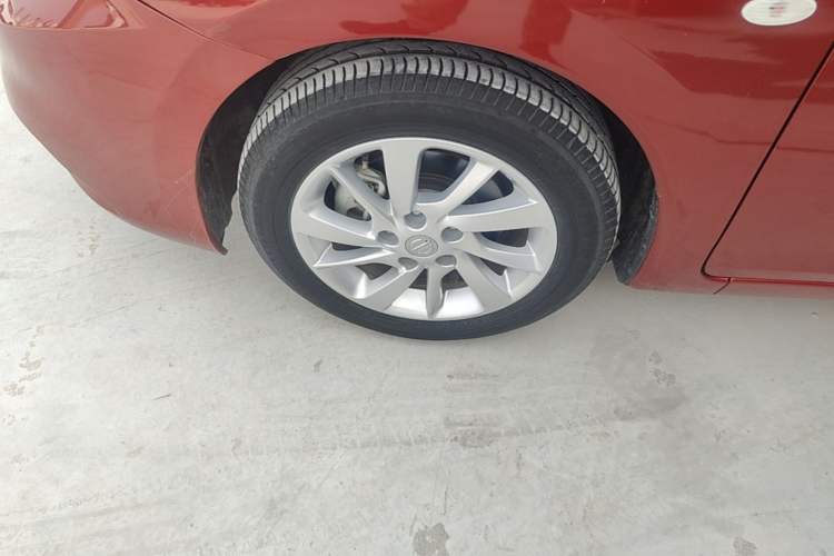 Used Nissan Tiida 2019 1.6L CVT Cool Edition China VI Standard Left Front Wheel Hub