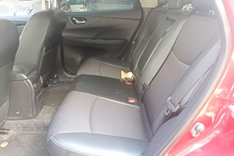 Used Nissan Tiida 2019 1.6L CVT Smart Drive Version China VI Standard Left Rear Seat