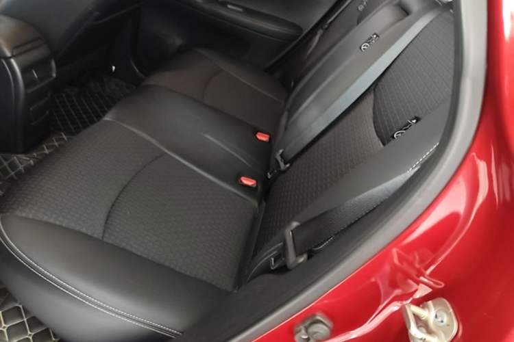 Used Nissan Tiida 2019 1.6L CVT Smart Drive Version China VI Standard Left Rear Seat