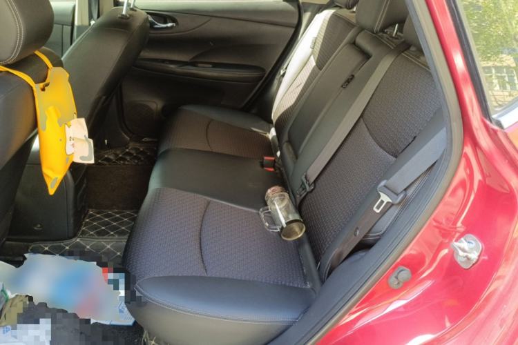 Used Nissan Tiida 2019 1.6L CVT Smart Drive Version China VI Standard Left Rear Seat