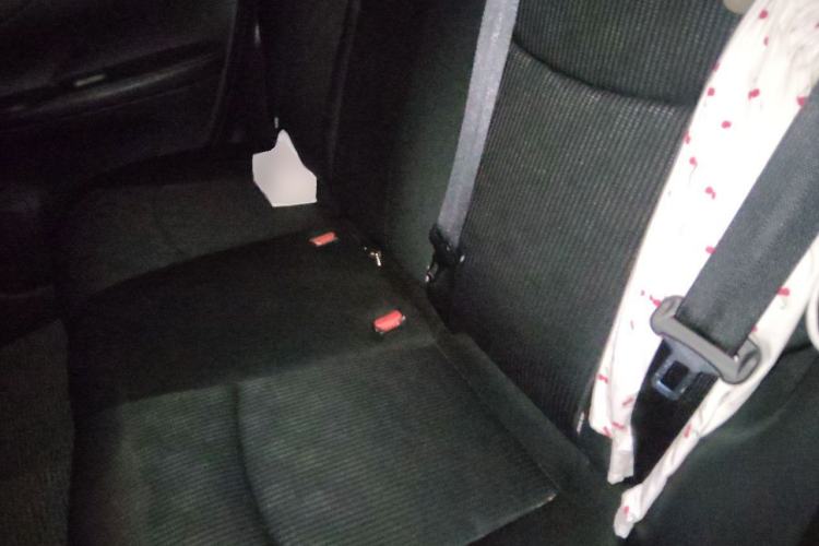 Used Nissan Tiida 2019 1.6L CVT Cool Edition China VI Standard Left Rear Seat