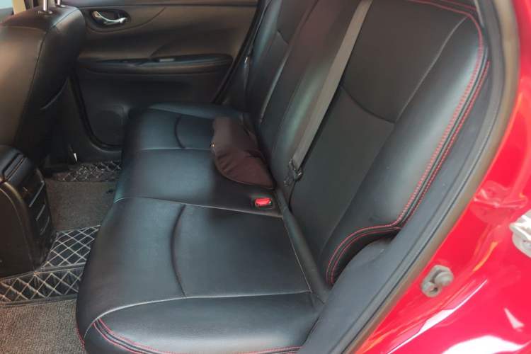 Used Nissan Tiida 2019 1.6L CVT Cool Edition China VI Standard Left Rear Seat