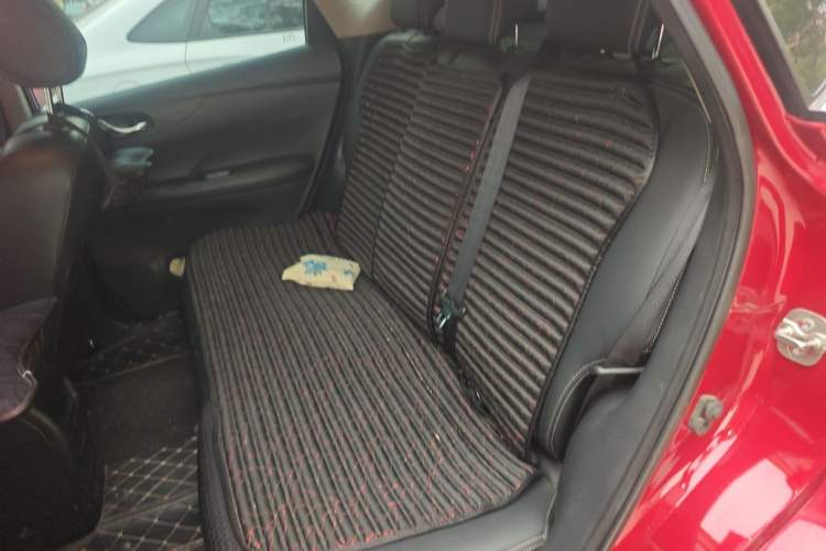 Used Nissan Tiida 2019 1.6L CVT Smart Drive Version China VI Standard Left Rear Seat