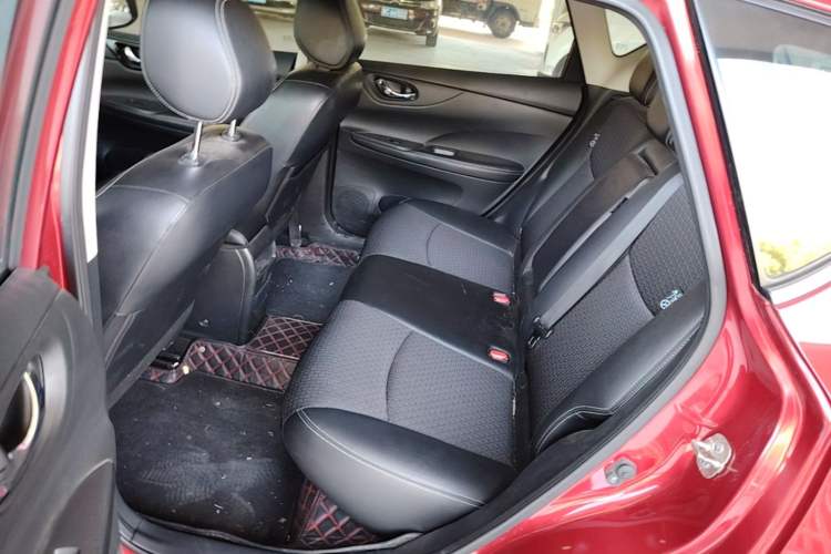 Used Nissan Tiida 2019 1.6L CVT Smart Drive Version China VI Standard Left Rear Seat