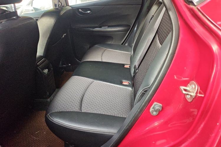 Used Nissan Tiida 2019 1.6L CVT Smart Drive Version China VI Standard Left Rear Seat