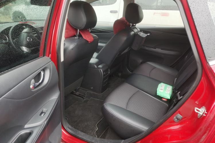 Used Nissan Tiida 2019 1.6L CVT Smart Drive Version China VI Standard Left Rear Seat