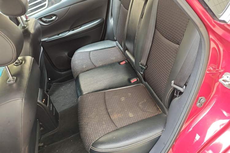 Used Nissan Tiida 2019 1.6L CVT Smart Drive Version China VI Standard Left Rear Seat
