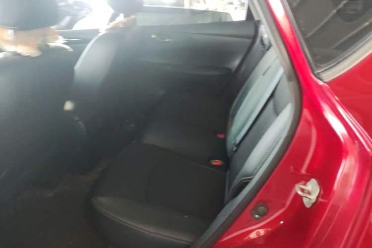 Used Nissan Tiida 2019 1.6L CVT Smart Drive Version China VI Standard Left Rear Seat