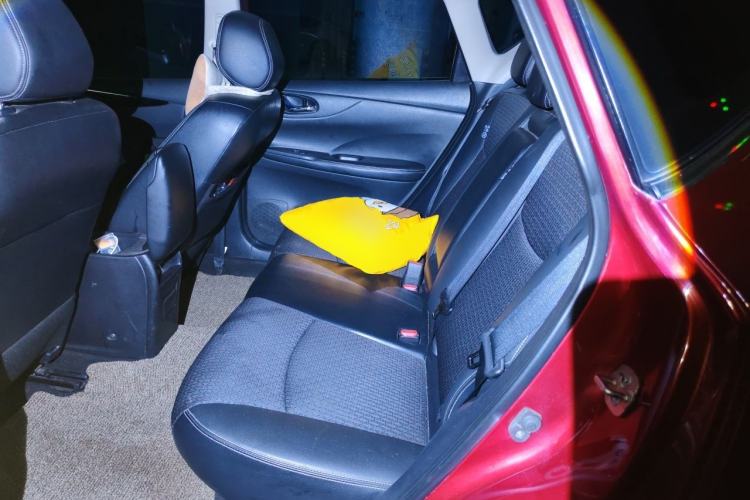 Used Nissan Tiida 2019 1.6L CVT Smart Drive Version China VI Standard Left Rear Seat