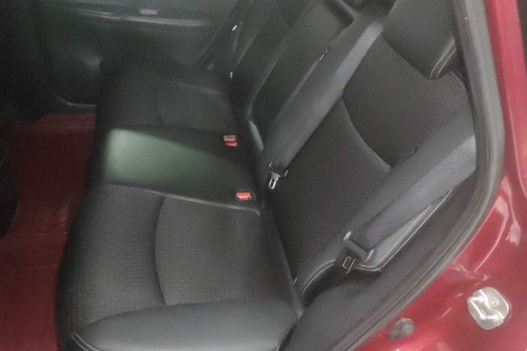 Used Nissan Tiida 2019 1.6L CVT Smart Drive Version China VI Standard Left Rear Seat