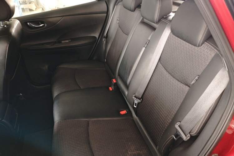 Used Nissan Tiida 2019 1.6L CVT Smart Drive Version China VI Standard Left Rear Seat