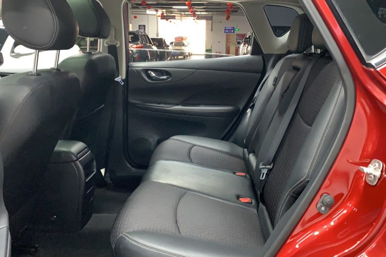 Used Nissan Tiida 2019 1.6L CVT Smart Drive Version China VI Standard Left Rear Seat