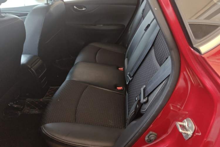 Used Nissan Tiida 2019 1.6L CVT Smart Drive Version China VI Standard Left Rear Seat