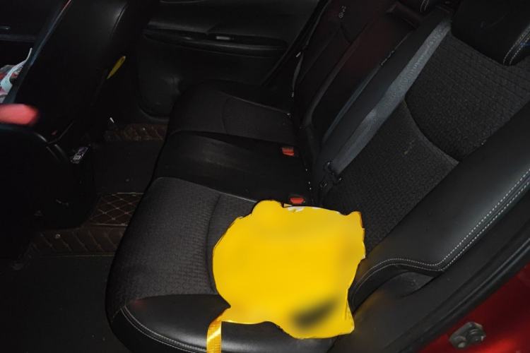 Used Nissan Tiida 2019 1.6L CVT Smart Drive Version China VI Standard Left Rear Seat