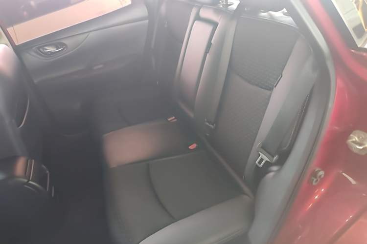 Used Nissan Tiida 2019 1.6L CVT Smart Drive Version China VI Standard Left Rear Seat