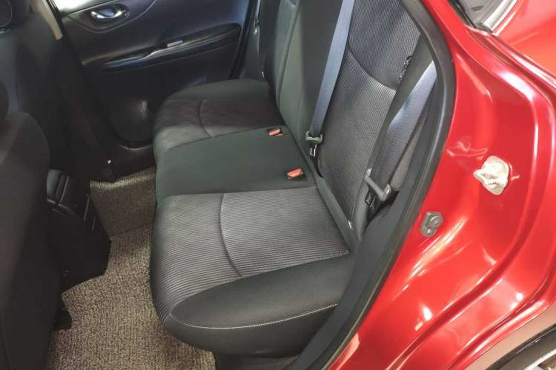 Used Nissan Tiida 2019 1.6L CVT Cool Edition China VI Standard Left Rear Seat