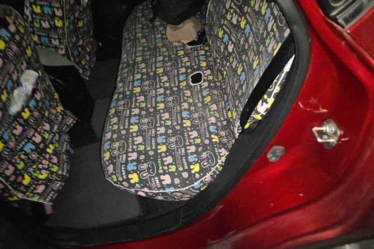 Used Nissan Tiida 2019 1.6L CVT Cool Edition China VI Standard Left Rear Seat