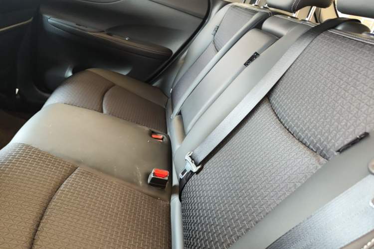 Used Nissan Tiida 2019 1.6L CVT Smart Enjoyment Version China VI Standard Left Rear Seat
