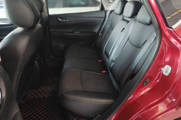 Used Nissan Tiida 2019 1.6L CVT Smart Drive Version China VI Standard Left Rear Seat