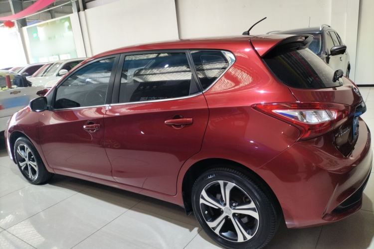 Used Nissan Tiida 2019 1.6L CVT Smart Drive Version China VI Standard Left Side