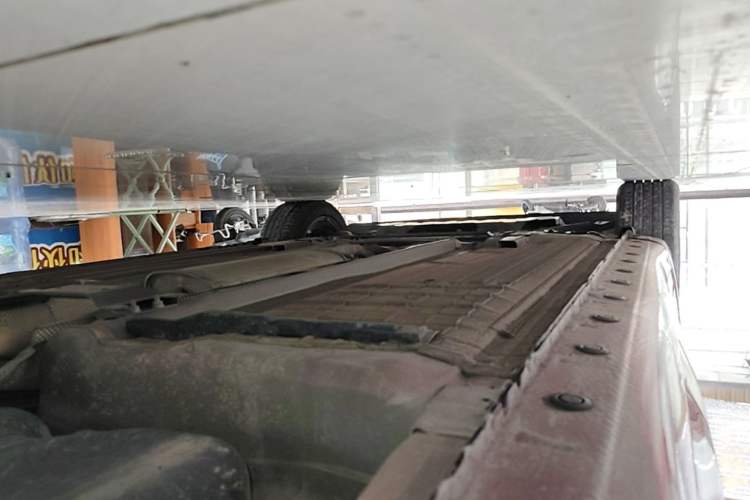 Used Nissan Tiida 2019 1.6L CVT Smart Drive Version China VI Standard Left Side Sill