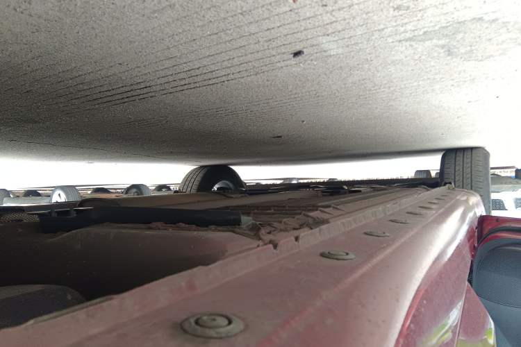 Used Nissan Tiida 2019 1.6L CVT Smart Drive Version China VI Standard Left Side Sill