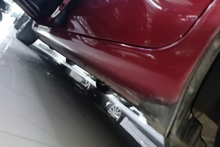 Used Nissan Tiida 2019 1.6L CVT Smart Enjoyment Version China VI Standard Left Side Sill