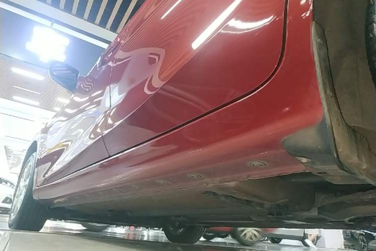 Used Nissan Tiida 2019 1.6L CVT Cool Edition China VI Standard Left Side Sill
