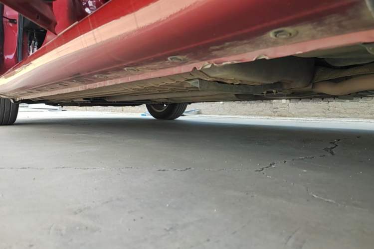 Used Nissan Tiida 2019 1.6L CVT Cool Edition China VI Standard Left Side Sill