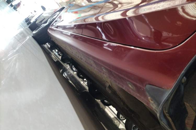 Used Nissan Tiida 2019 1.6L CVT Smart Drive Version China VI Standard Left Side Sill