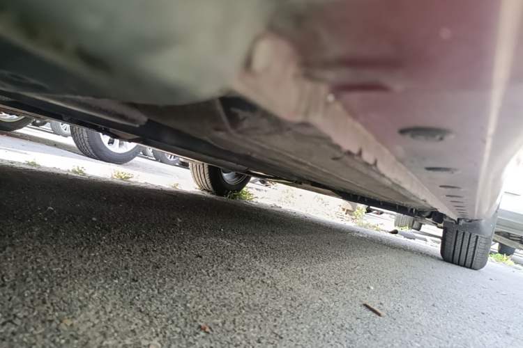 Used Nissan Tiida 2019 1.6L CVT Smart Drive Version China VI Standard Left Side Sill