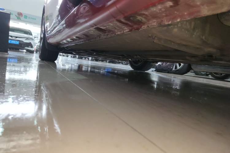 Used Nissan Tiida 2019 1.6L CVT Smart Drive Version China VI Standard Left Side Sill