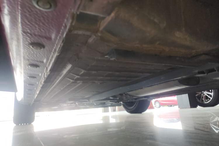 Used Nissan Tiida 2019 1.6L CVT Smart Drive Version China VI Standard Left Side Sill