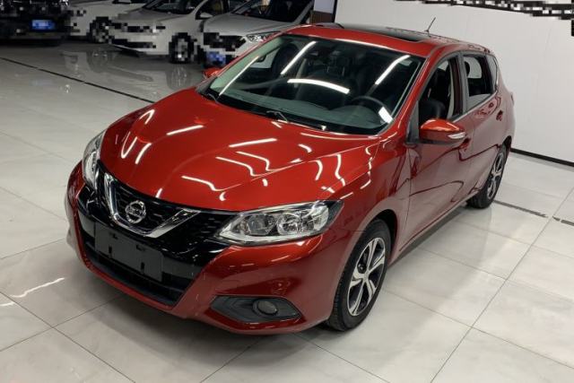 Ojetý Nissan Tiida 2019 1.6L CVT Smart Drive Version China VI Standard