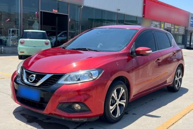 Ojetý Nissan Tiida 2019 1.6L CVT Smart Drive Version China VI Standard