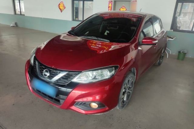 Used Nissan Tiida 2019 1.6L CVT Smart Drive Version China VI Standard