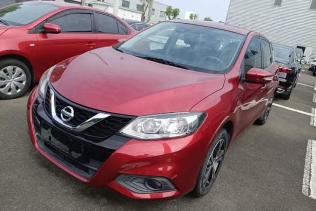 Used Nissan Tiida 2019 1.6L CVT Smart Drive Version China VI Standard