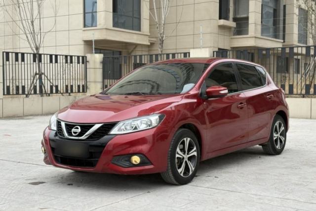 Used Nissan Tiida 2019 1.6L CVT Smart Drive Version China VI Standard