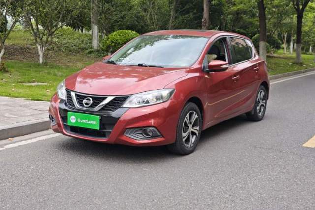 Used Nissan Tiida 2019 1.6L CVT Smart Drive Version China VI Standard