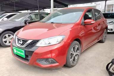Used Nissan Tiida 2019 1.6L CVT Smart Drive Version China VI Standard