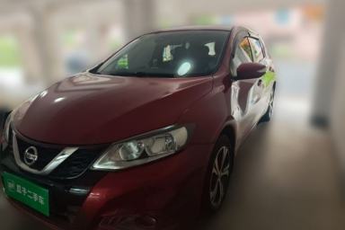 Used Nissan Tiida 2019 1.6L CVT Smart Drive Version China VI Standard