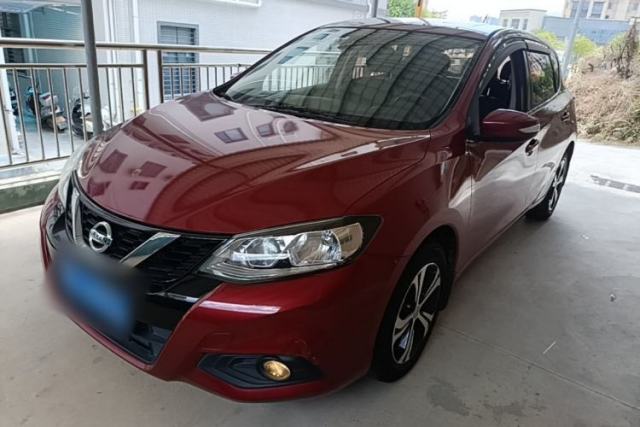 Nissan Tiida 2019 1.6L CVT Smart Drive Version China VI Standard usado
