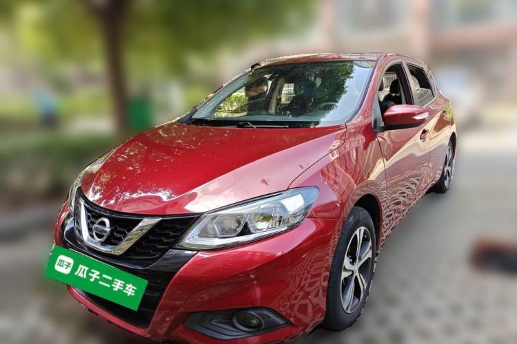 Used Nissan Tiida 2019 1.6L CVT Smart Drive Version China VI Standard Guazi used car, China used car export, Used car for sale, Used cars, Cheapest cars for sale