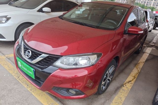 Used Nissan Tiida 2019 1.6L CVT Smart Drive Version China VI Standard