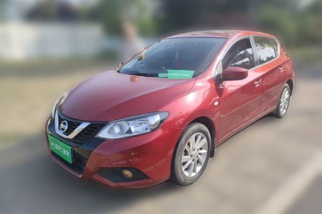 Used Nissan Tiida 2019 1.6L CVT Cool Edition China VI Standard