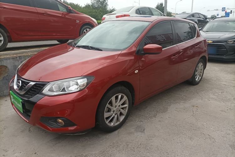 Używany Nissan Tiida 2019 1.6L CVT Cool Edition China VI Standard Guazi used car, China used car export, Used car for sale, Used  cars, Cheapest cars for sale