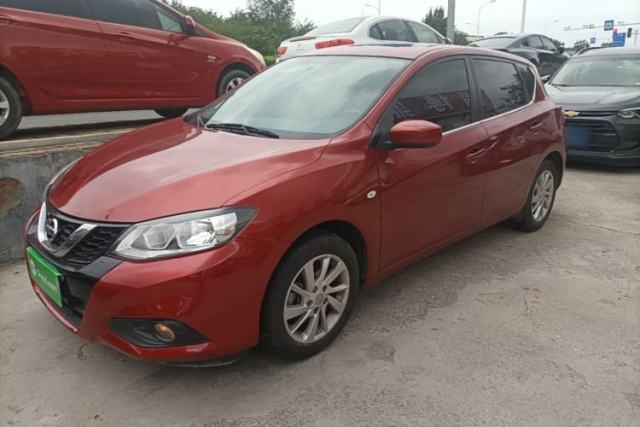 Nissan Tiida 2019 1.6L CVT Cool Edition China VI Standard с пробегом