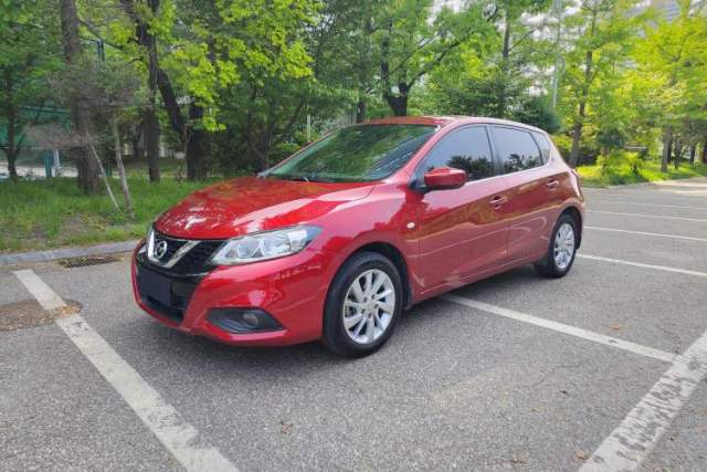 Used Nissan Tiida 2019 1.6L CVT Cool Dynamic Version China V Standard