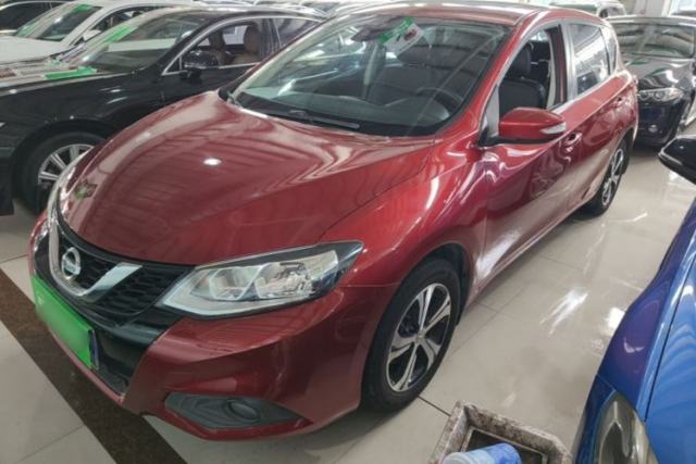 Used Nissan Tiida 2019 1.6L CVT Smart Drive Version China VI Standard