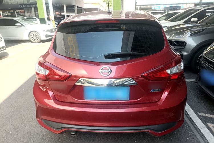 Used Nissan Tiida 2019 1.6L CVT Smart Drive Version China VI Standard Rear